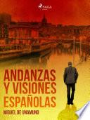 Libro Andanzas y visiones españolas