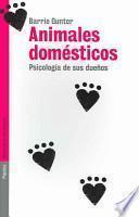 Libro Animales domésticos