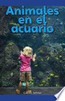 Libro Animales en el acuario (Animals at the Aquarium)