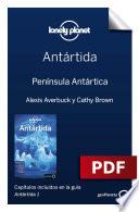 Libro Antártida 1_3. Península Antártica