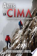Libro Antes de la cima