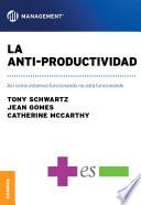 Libro Anti-productividad, La