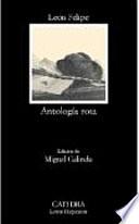 Libro Antología rota