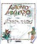 Libro Antonio Machado para niños