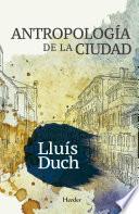 Libro Antropología de la ciudad