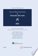 Libro Anuario Iberoamericano de Derecho del Arte 2021