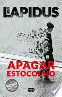 Libro Apagar Estocolmo