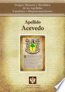 Libro Apellido Acevedo