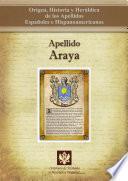 Libro Apellido Araya