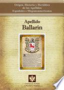 Libro Apellido Ballarín