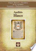 Libro Apellido Blasco