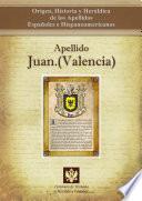 Libro Apellido Juan (Valencia)