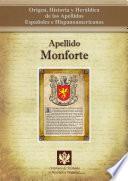 Libro Apellido Monforte