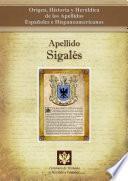 Libro Apellido Sigalés