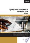 Libro Aplicaciones informáticas de contabilidad