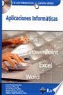 Libro Aplicaciones Informáticas. G.M