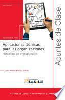 Libro Aplicaciones técnicas para las organizaciones