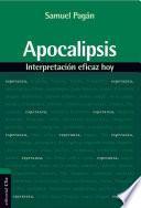 Libro Apocalipsis: Interpretación eficaz hoy