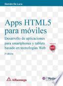 Libro Apps HTML5 para móviles