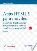Libro Apps HTML5 para móviles