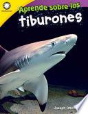 Libro Aprende sobre los tiburones (Learning about Sharks) ebook