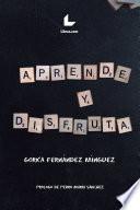 Libro Aprende y disfruta
