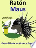 Libro Aprender Alemán: Alemán para niños. Ratón - Maus