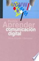 Libro Aprender comunicación digital