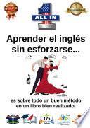 Libro Aprender el inglés sin esforzarse