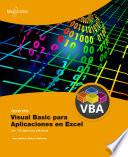 Libro Aprender Visual Basic para Aplicaciones en Excel con 100 ejercicios prácticos