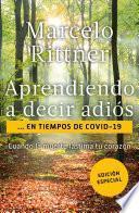 Libro Aprendiendo a decir adiós... en tiempos de COVID-19