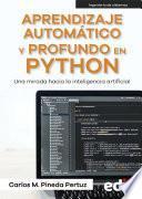 Libro Aprendizaje automático y profundo en python