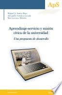 Libro Aprendizaje-servicio y misión cívica de la universidad