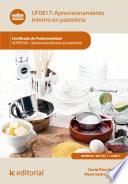 Libro Aprovisionamiento interno en pastelería. HOTR0109