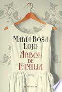 Libro Árbol de familia