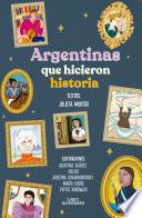 Libro Argentinas que hicieron historia