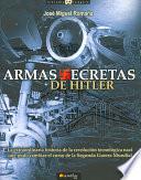 Libro Armas secretas de Hitler