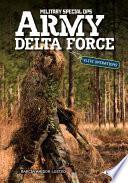 Libro Army Delta Force