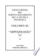 Libro Arpegiología, Op. 75.