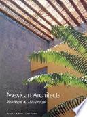 Libro Arquitectos mexicanos