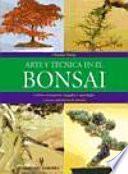 Libro Arte y técnica en el bonsai