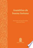 Libro Asamblea de buena fortuna