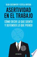 Libro Asertividad en el trabajo