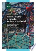 Libro Asesoramiento y consulta en educación social