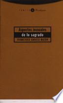 Libro Aspectos inusuales de lo sagrado