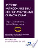 Libro Aspectos nutricionales en la hiperlipemia y riesgo cardiovascular
