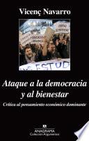 Libro Ataque a la democracia y al bienestar