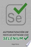 Libro Automatización de Tests de Software Con Selenium