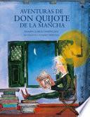 Libro Aventuras de Don Quijote de la Mancha