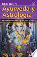 Libro Ayurveda y astrología
